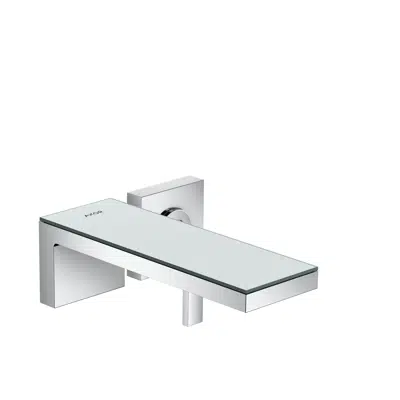 Image pour AXOR MyEdition Single lever basin mixer for concealed installation wall-mounted with spout 221 mm