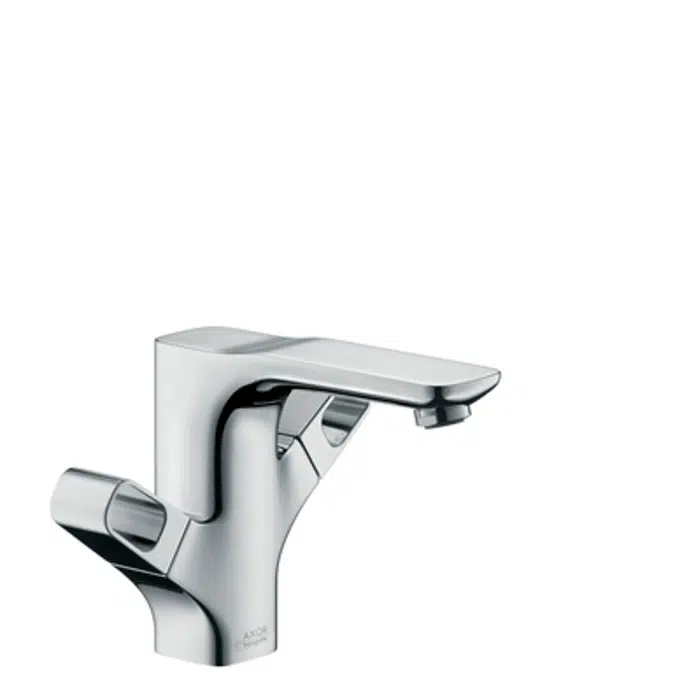 AXOR Urquiola 2-h.basin mixer 120 chrome