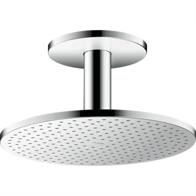 AXOR ShowerSolutions Kopfbrause 300 2jet mit Deckenanschluss 35304000
