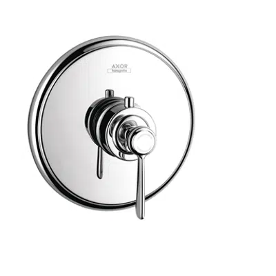 Image pour AXOR Montreux thermostat conc.fs lever chr