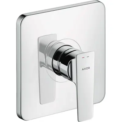 Image for AXOR Citterio E Single lever shower mixer for concealed installation