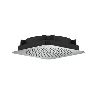 Image for 28798SGP AXOR Citterio C Overhead shower 270/270 1jet 2 ticks ceiling integrated