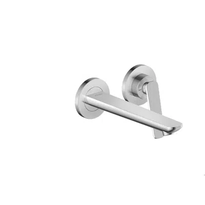 Image for 49110SGP AXOR Citterio C Single lever basin mixer for concealed installation wall-mounted with spout 195 mm