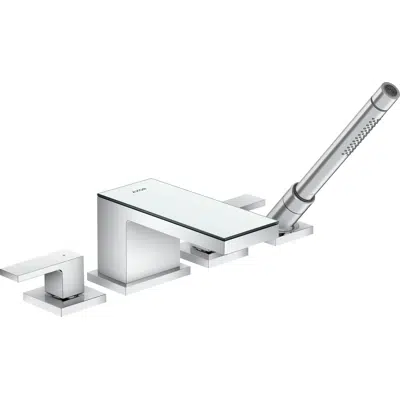 Imagem para AXOR MyEdition 4-hole rim mounted bath mixer}