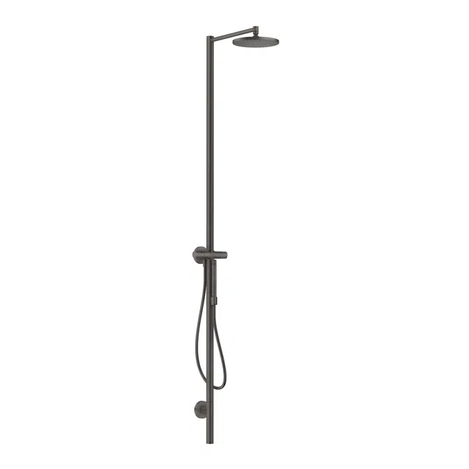 AXOR Starck Nature shower column with overhead shower 240 1jet