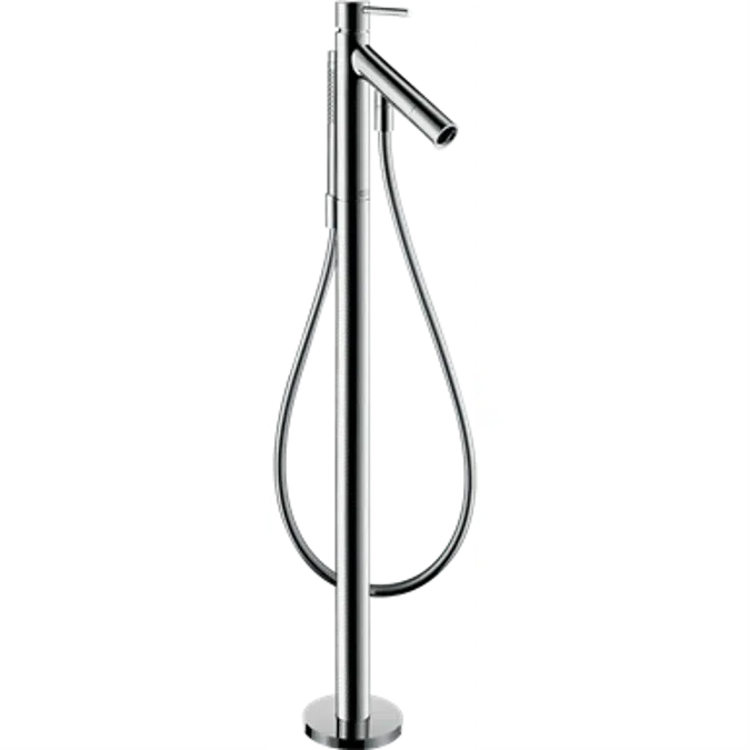 AXOR Starck bath mixer FS free stand. chr.