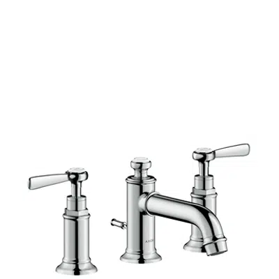 Image pour AXOR Montreux 3-h.basin mixer 30 lever chr