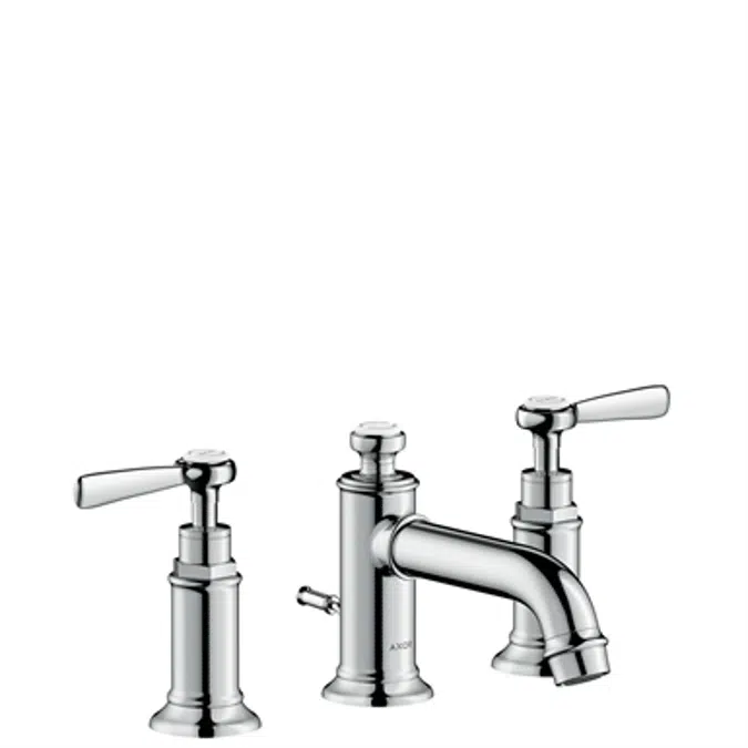 AXOR Montreux 3-h.basin mixer 30 lever chr