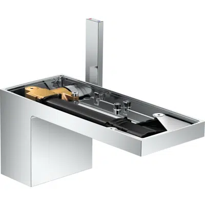 Image for AXOR MyEdition Single lever basin mixer 70 with push-open waste set without plate 2 ticks