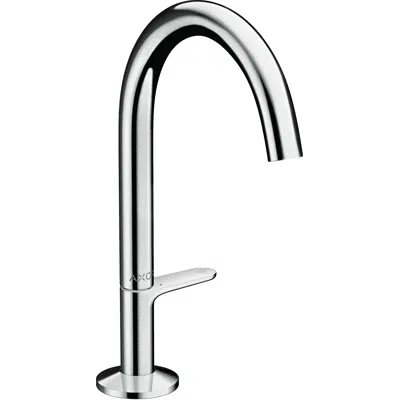 bild för AXOR One Basin mixer Select 170 with push-open waste set
