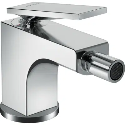 Image for AXOR Citterio Single lever bidet mixer with lever handle and pop-up waste set