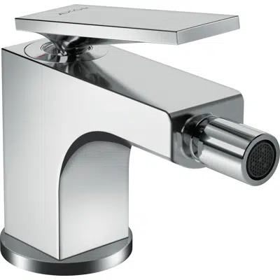 AXOR Citterio Single lever bidet mixer with lever handle and pop-up waste set için görüntü