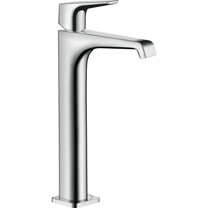 BIM objects - Free download! AXOR Citterio E Single lever basin mixer ...