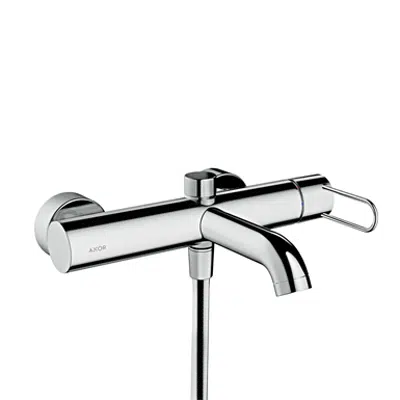 kuva kohteelle AXOR Uno bath mixer wall loop chrome