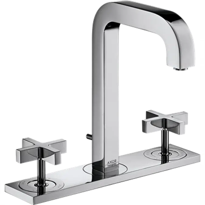 AXOR Citterio 3-h basin mix.plate/cross h.