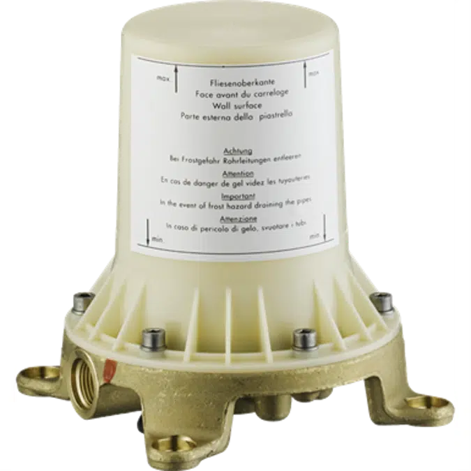 AXOR Basic set bath mixer high vers