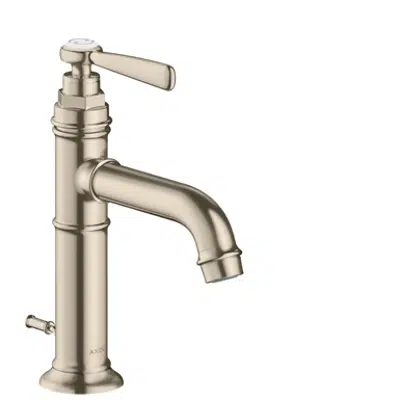 AXOR Montreux Single lever basin mixer 100 with lever handle and pop-up waste set 16515820