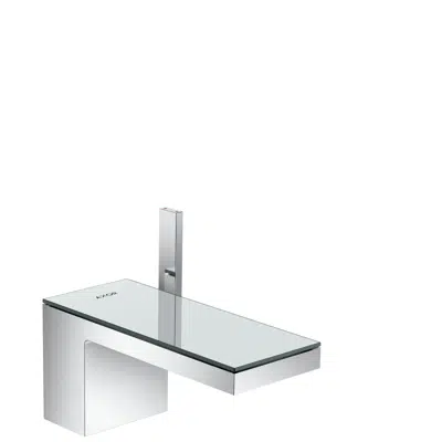 Image for AXOR MyEdition Single lever basin mixer 70 with push-open waste set 2 ticks