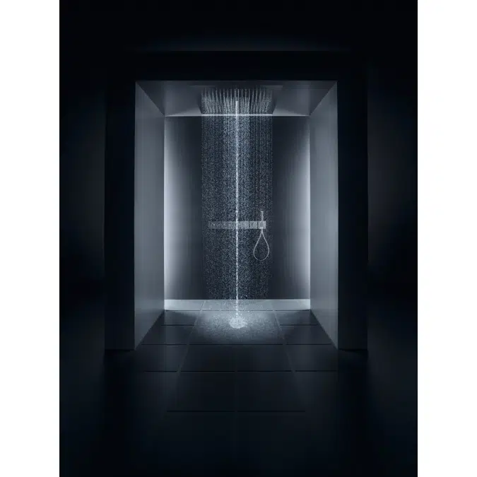 10621XXX AXOR ShowerSolutions ShowerHeaven 970/970 3jet without lighting