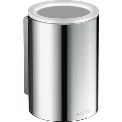 Image for 42804CHN AXOR Universal Circular Toothbrush tumbler
