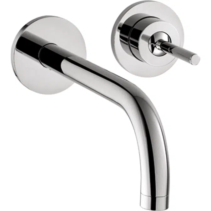AXOR Uno mixer conc.spout 220mm chrome USA