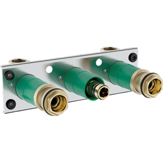 AXOR Basic set thermostat 800 exp/conc