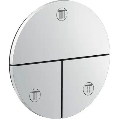 изображение для AXOR ShowerSelect ID Valve for concealed installation round for 3 functions