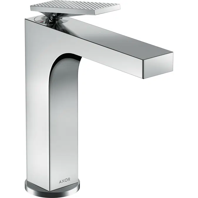 BIM objects - Free download! AXOR Citterio Single lever basin mixer 160 ...
