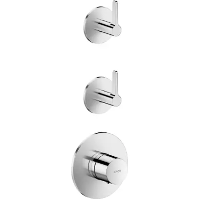 Image for 48722XXX AXOR One Thermostatic module for concealed installation for 2 functions with lever handle
