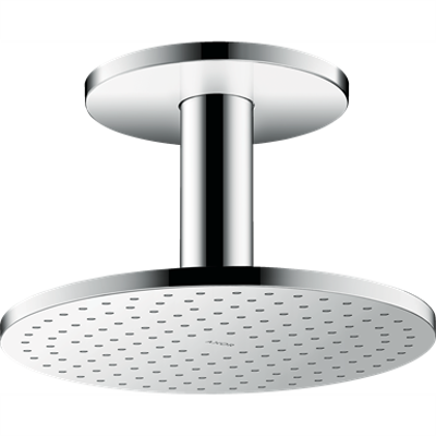 Image pour AXOR ShowerSolutions Overhead shower 250 2jet with ceiling connection 35297000