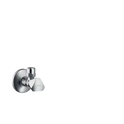 imagem para AXOR angle valve E-Design chrome