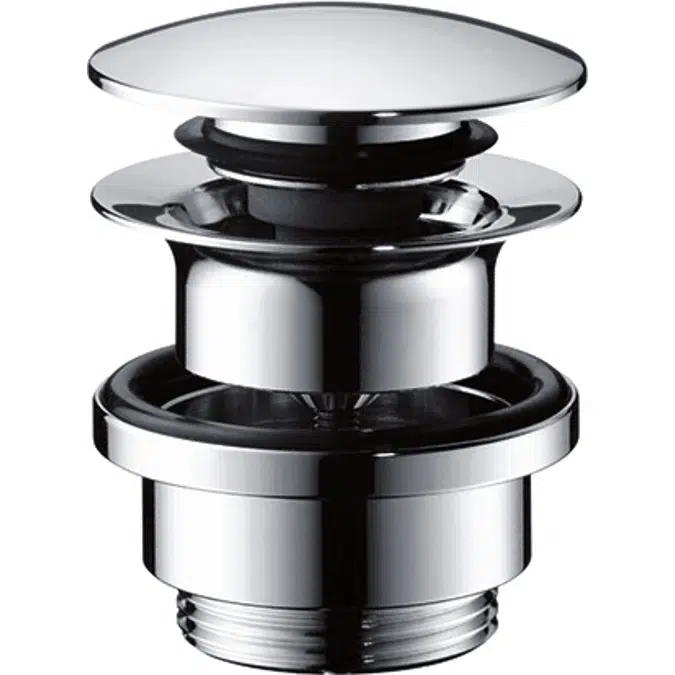 AXOR Waste set push-open for basin and bidet mixers
