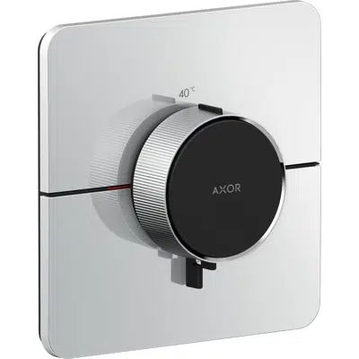 изображение для AXOR ShowerSelect ID Thermostat HighFlow for concealed installation softsquare
