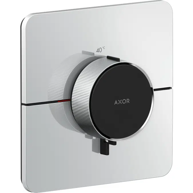 AXOR ShowerSelect ID Thermostat HighFlow for concealed installation softsquare
