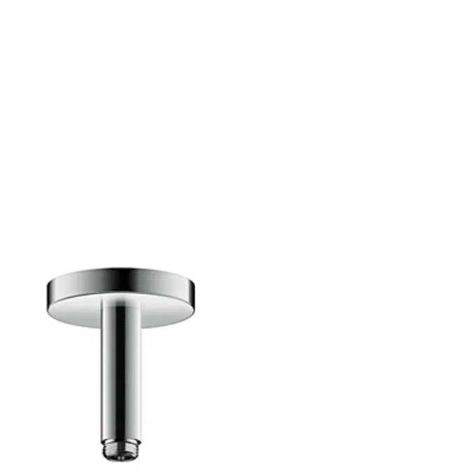 AXOR ceiling connector 100mm chrome