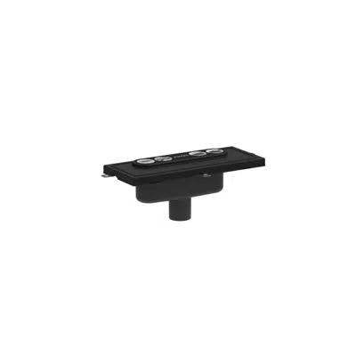 Image for 01007XXX AXOR iBox universal Base set for finish sets for vertical installation