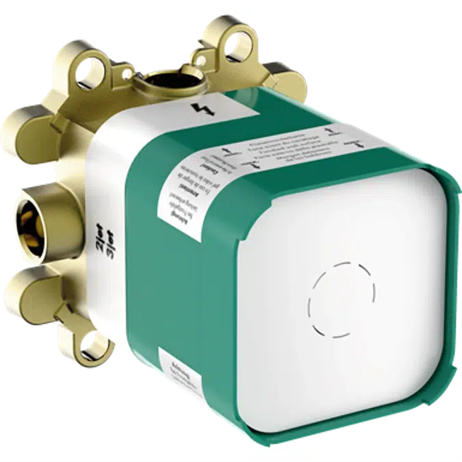 AXOR basic set OHS 2jet wall showerarm