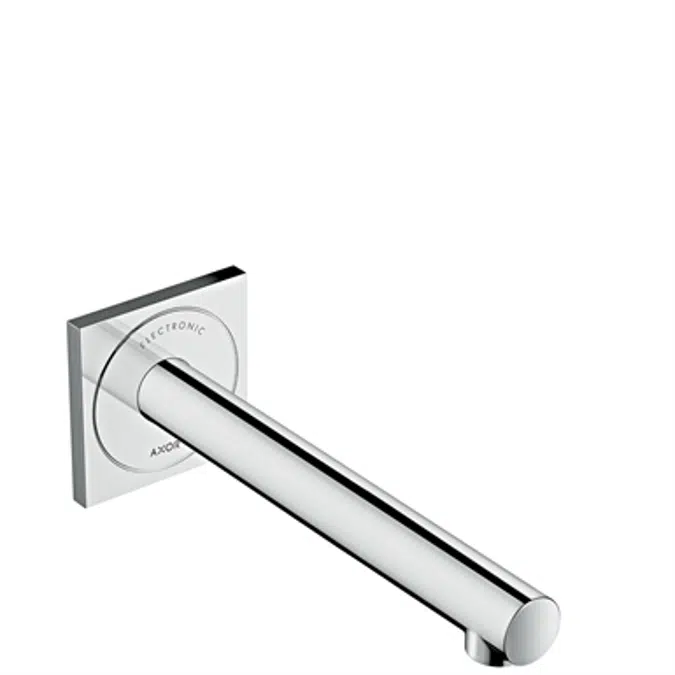 AXOR Uno basin mixer electr.wall m.long