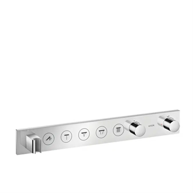 AXOR therm.modul Select FS 5 funct.chrome