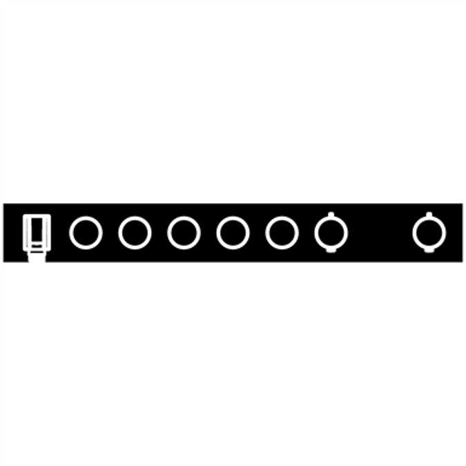 AXOR therm.modul Select FS 5 funct.chrome