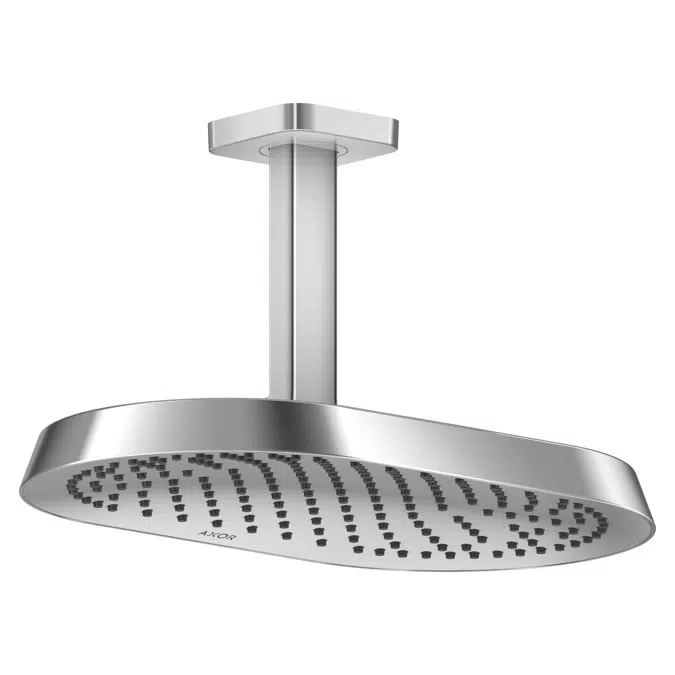 39760XXX AXOR Citterio Next Overhead shower 370 1jet with ceiling connector