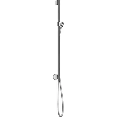 AXOR One Shower bar with wall connection and shower hose 1.60 m 이미지