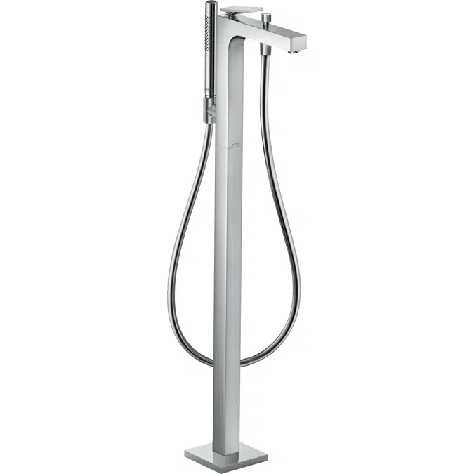 Objetos BIM - ¡Descarga gratis! AXOR Citterio Single lever bath mixer ...