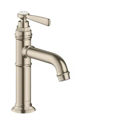 Image for AXOR Montreux Single lever basin mixer 100 with lever handle and waste set 16516820