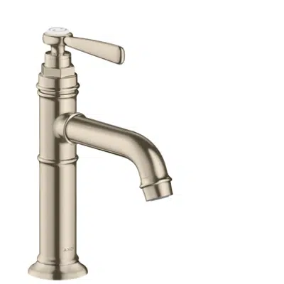 imagem para AXOR Montreux Single lever basin mixer 100 with lever handle and waste set 16516820