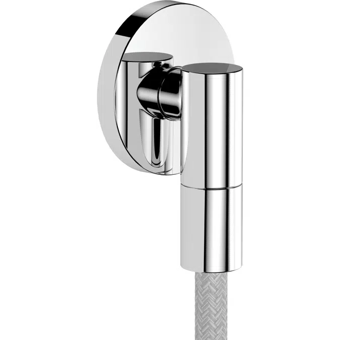 36737CHN AXOR Wall outlet Fine Wall outlet round