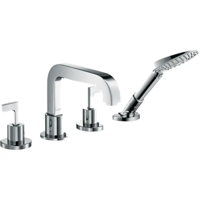 AXOR Citterio 4-hl.f-set rim mount lever h