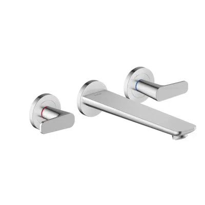 Image for 49482XXX AXOR Citterio C 3-hole bath mixer for concealed installation wall-mounted