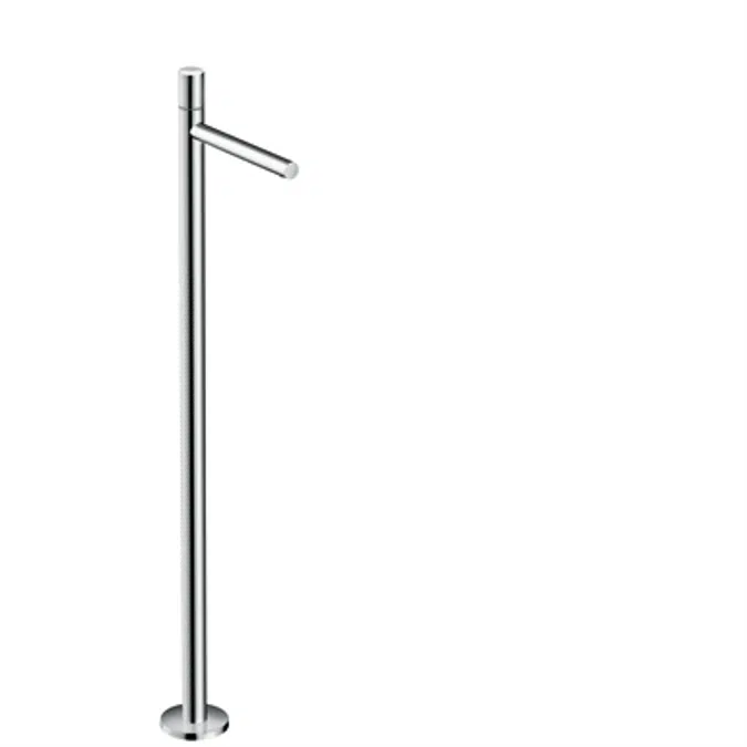 AXOR Uno basin mix.freestand.zero chrome