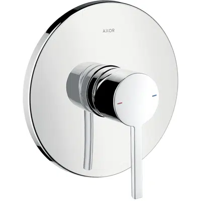 AXOR Starck Single lever shower mixer for concealed installation with lever handle 이미지